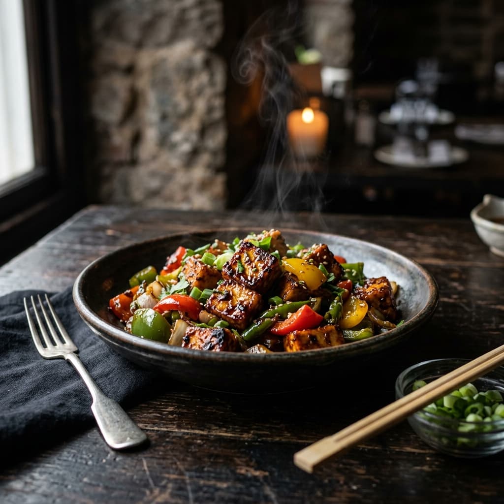 Paneer Chilli Dry