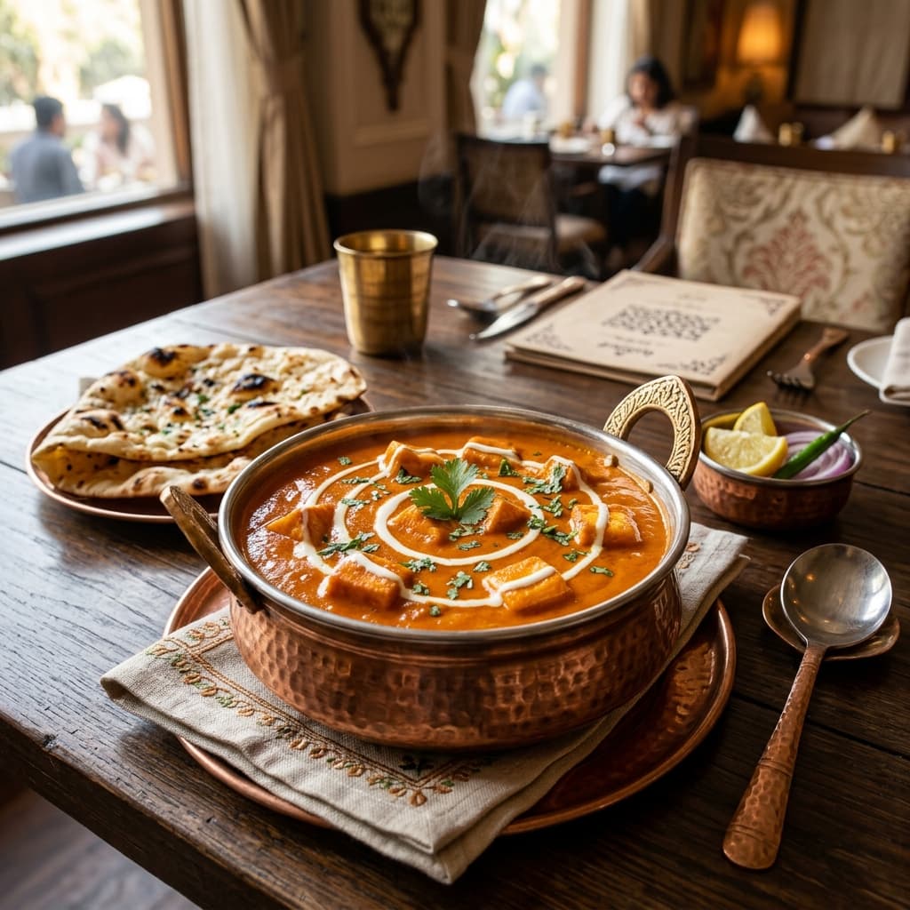 Paneer Butter Masala