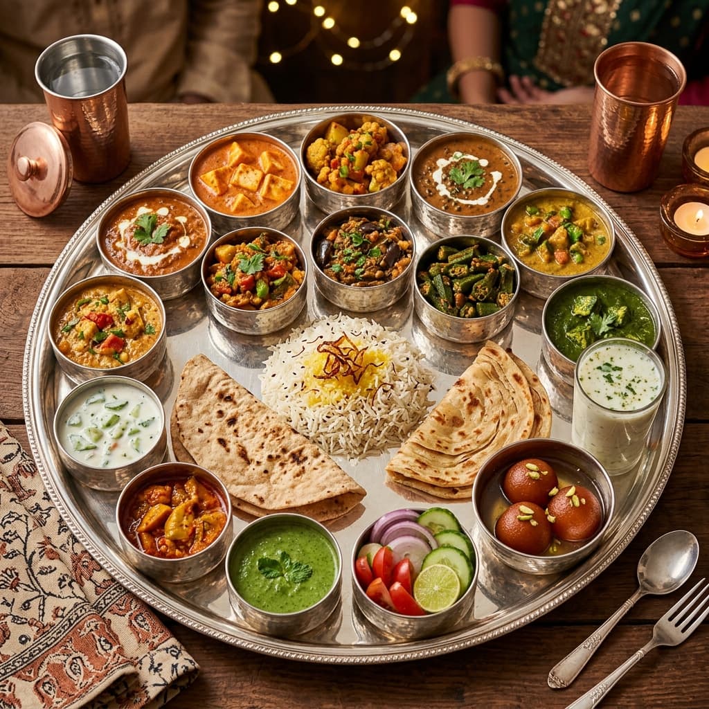 Special Kanhaiyya Thali