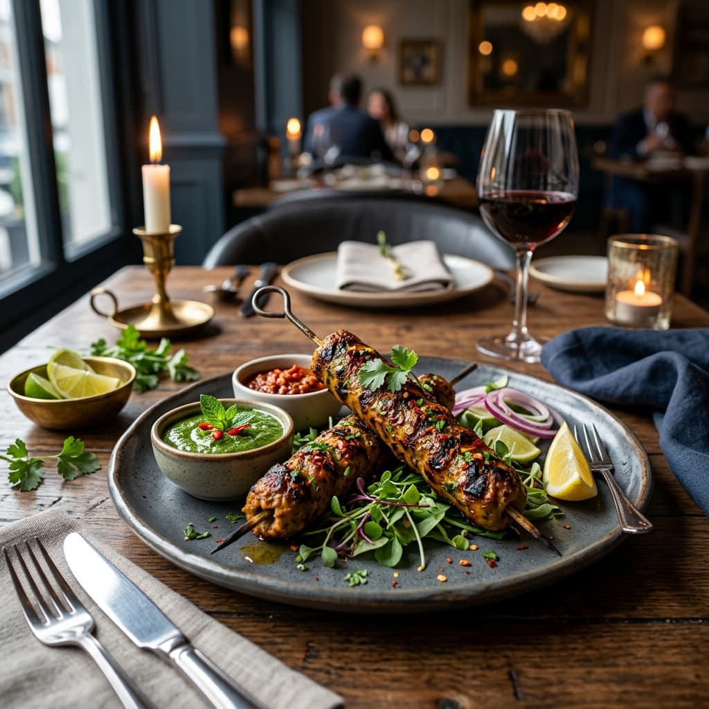 Veg Seekh Kebab